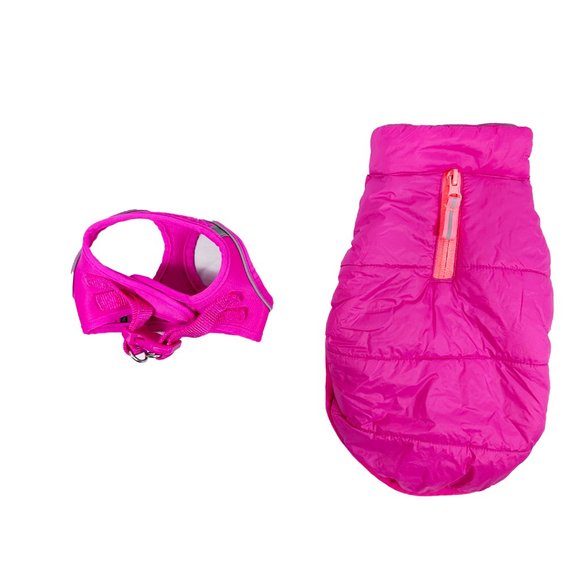 Small Dog Harness and Jacket - Picture 1 of 8